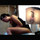I used an iPhone in the toilet bowl to record myself shitting. This was one of my biggest poops yet, but I managed to not cover up the iPhone. You can watch me wiping and see my pile left behind!